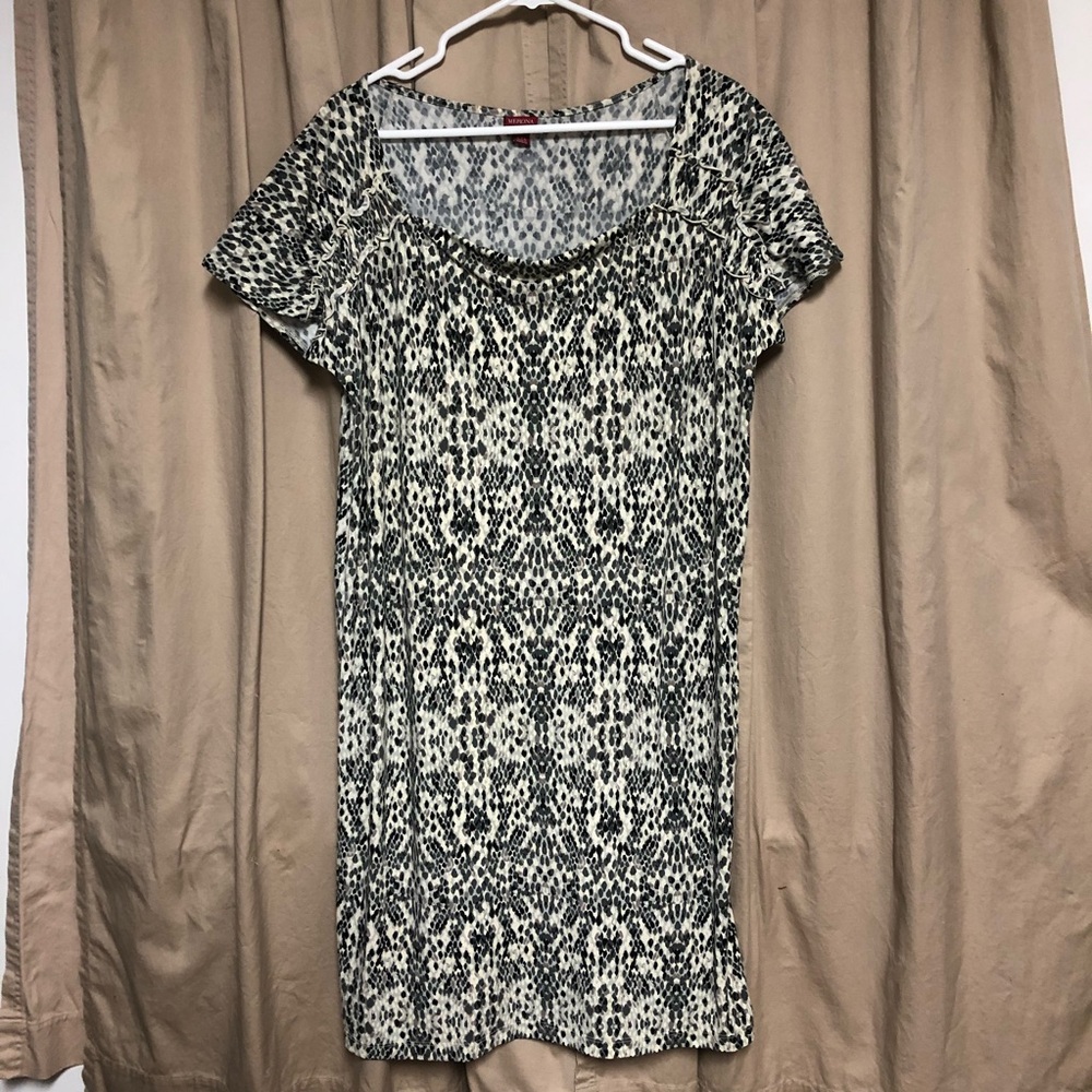 Merona Print Top XXL